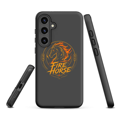 Tough Case for Samsung® | Fire Horse Masters | Vanguard Logo