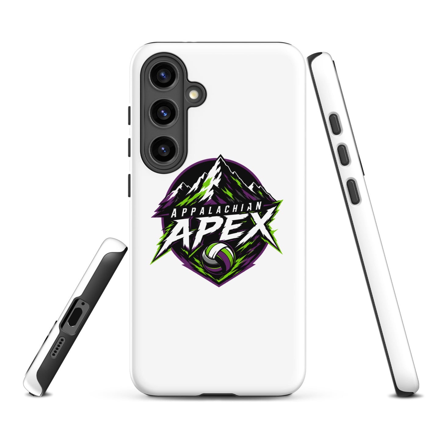 Tough Case for Samsung® | Appalachian Apex | Summit Emblem Logo