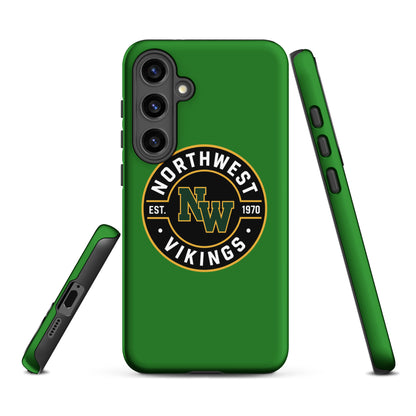 Tough Case for Samsung® | Northwest High School | Badge Logo