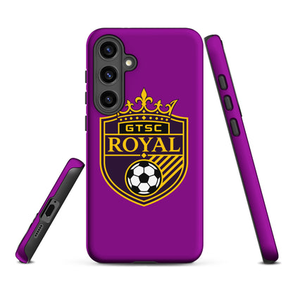 Tough Case for Samsung® | GTSC Royal | Shield Logo