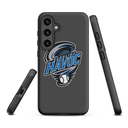 Tough Case for Samsung® | Carolina Havoc | Twister League Crest Logo