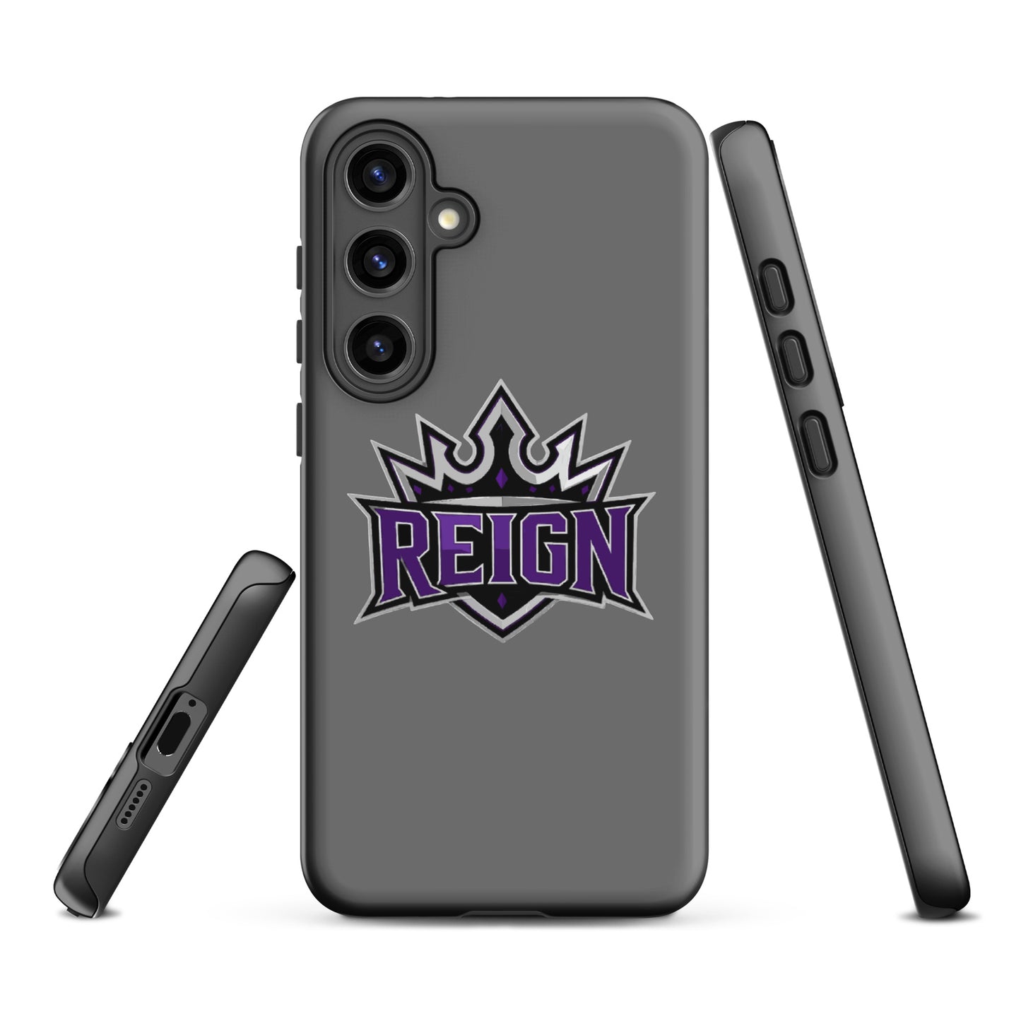 Tough Case for Samsung® | REIGN 10U Softball | Emblem Logo