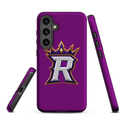 Tough Case for Samsung® | REIGN 10U Softball | Royale Crest Logo
