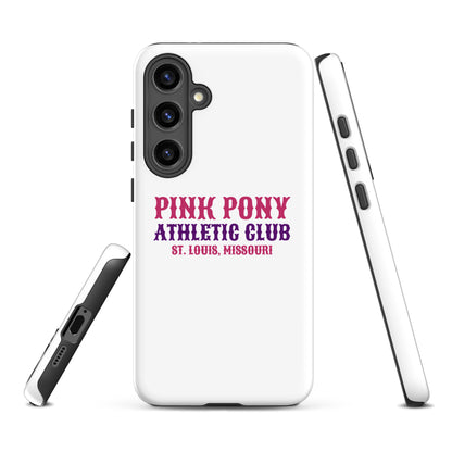 Tough Case for Samsung® | Pink Pony Athletic Club | Athletic Wordmark Logo