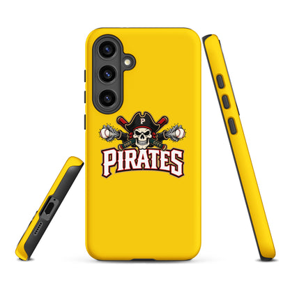 Tough Case for Samsung® | Port City Pirates | Cannonball Portside Logo