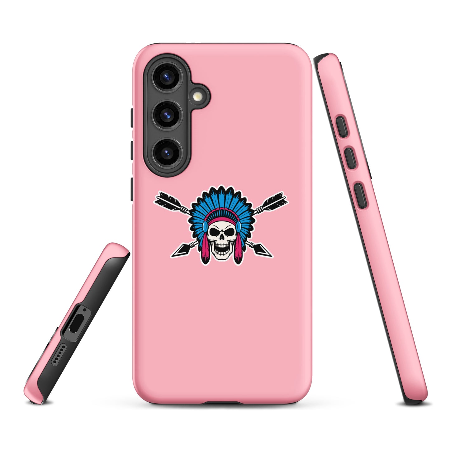 Tough Case for Samsung® | Savage Softball | Chief Skullcrest Logo
