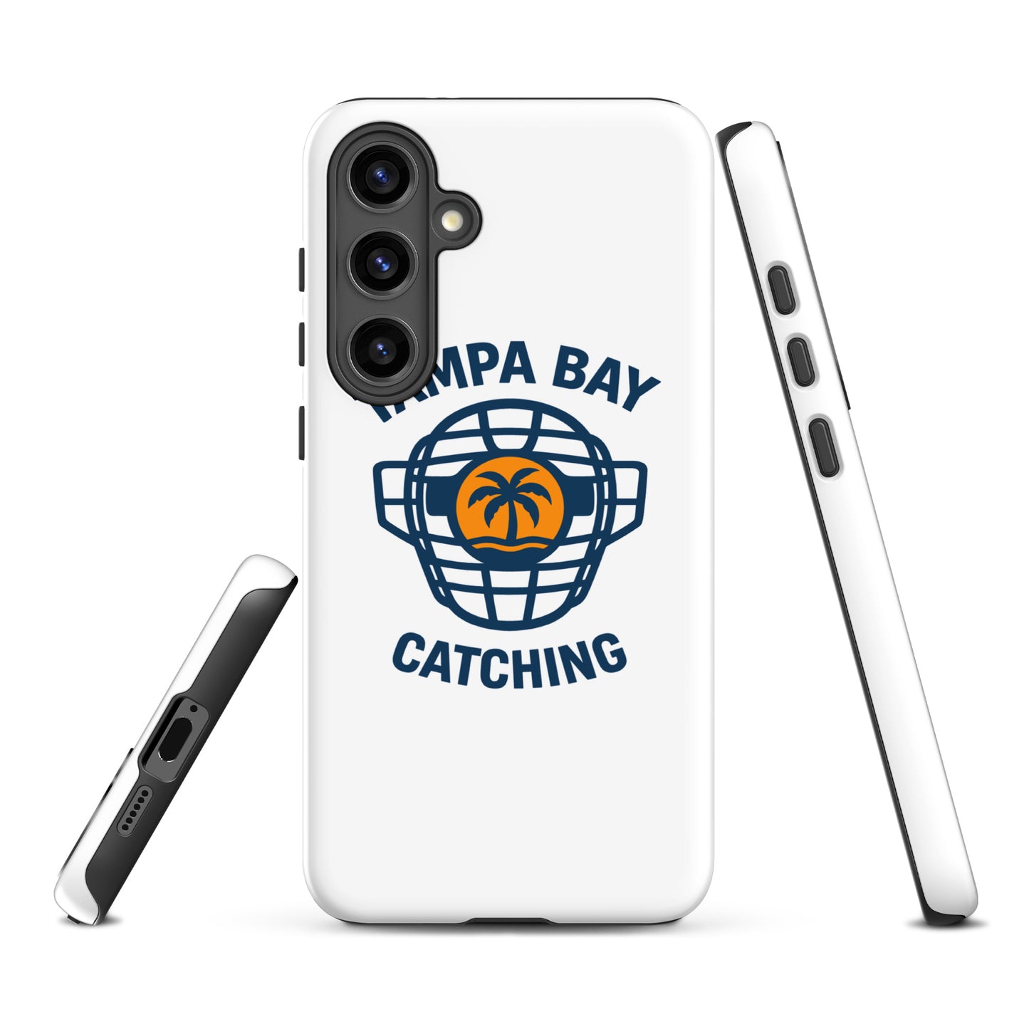 Tough Case for Samsung® | Tampa Bay Catching | Vanguard Logo