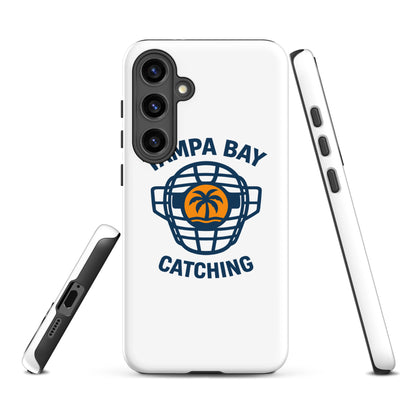 Tough Case for Samsung® | Tampa Bay Catching | Vanguard Logo