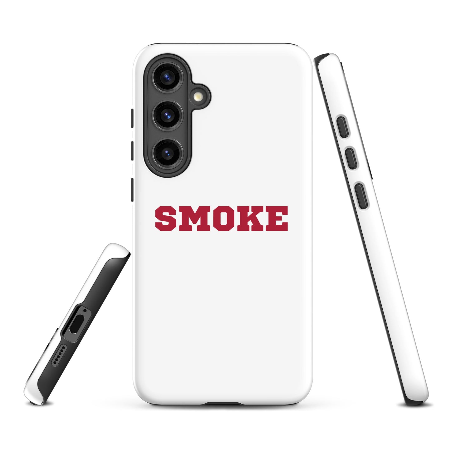 Tough Case for Samsung® | Smoke 14U Softball | Modern Script Logo