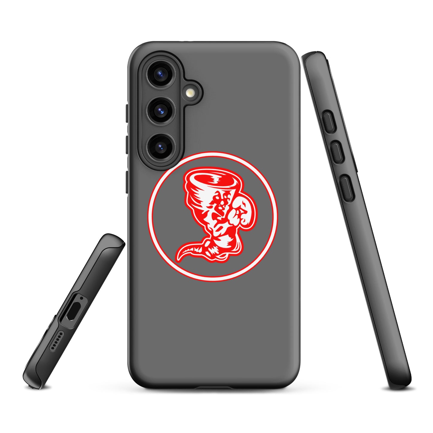 Tough Case for Samsung® | Bay High Softball | Badge Logo