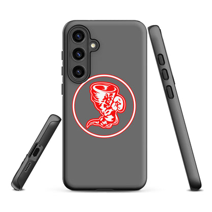 Tough Case for Samsung® | Bay High Softball | Badge Logo