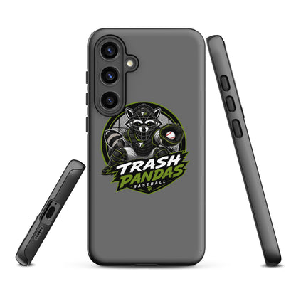 Tough Case for Samsung® | Trash Pandas Baseball Organization | Athletics Logo