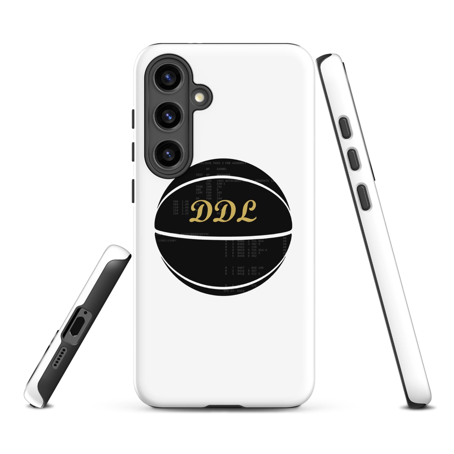 Tough Case for Samsung® | Official DDL Merchandise | Globe Logo