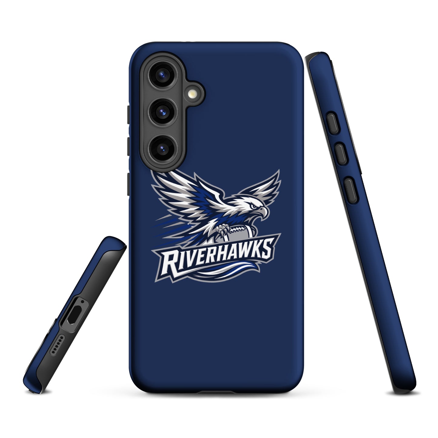 Tough Case for Samsung® | Rochester Riverhawks | Crest Logo
