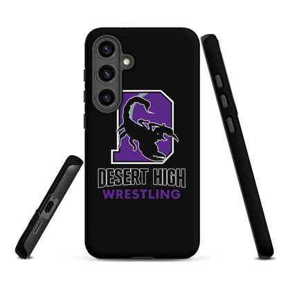 Tough Case for Samsung® | Desert High Scorpions | Crest Logo