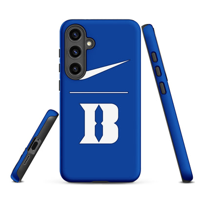Tough Case for Samsung® | Blueblacks Football Club | Vanguard Logo