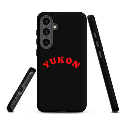 Tough Case for Samsung® | Yukon Student Council | Script Logo