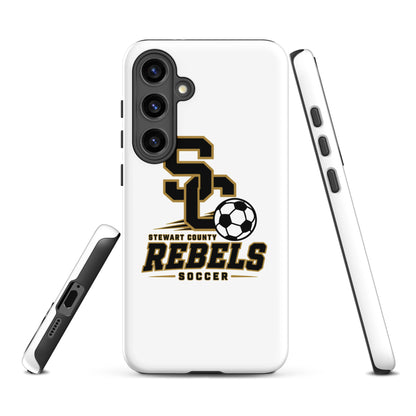Tough Case for Samsung® | Stewart County Soccer | Vanguard Logo