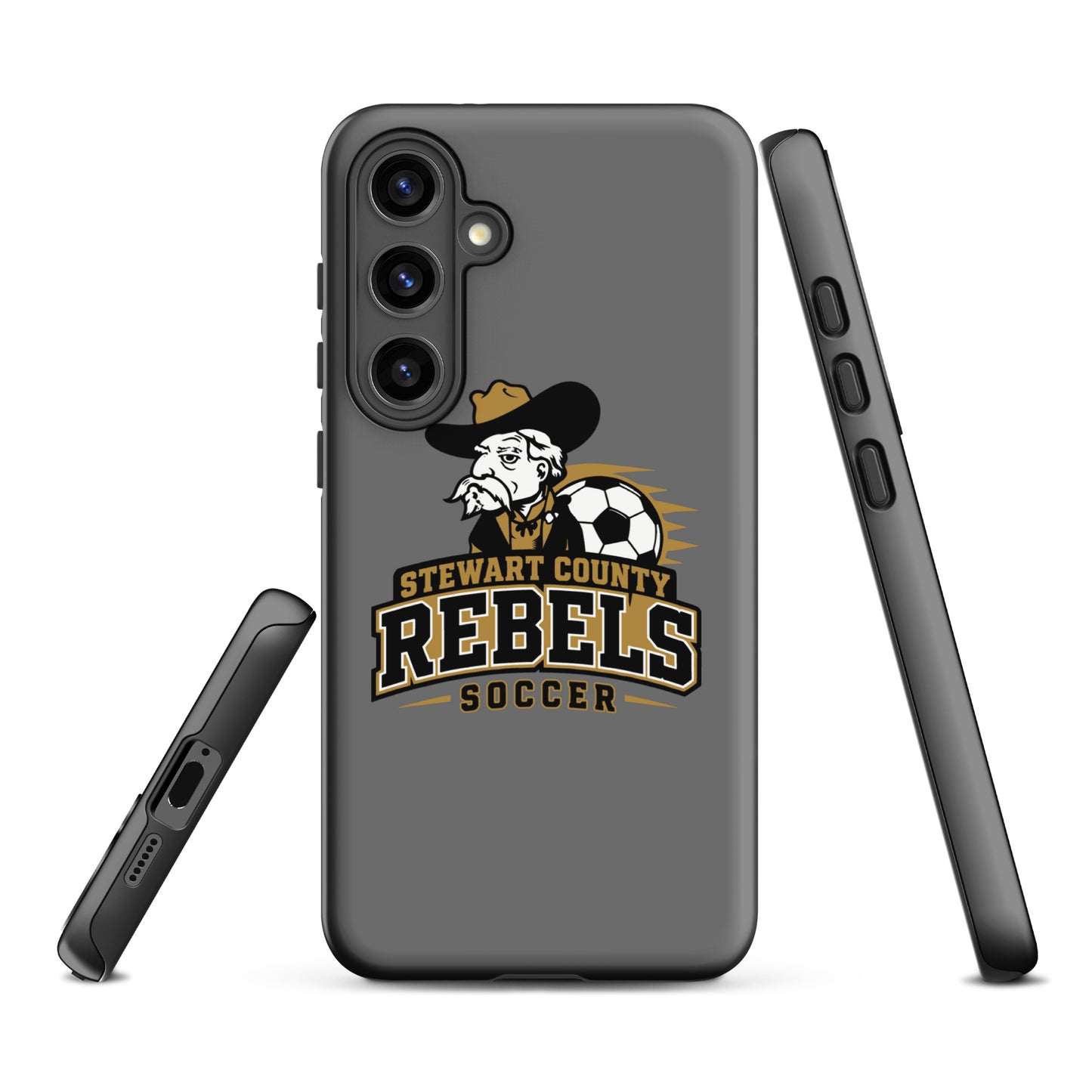 Tough Case for Samsung® | Stewart County Soccer | Crest Logo