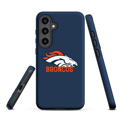 Tough Case for Samsung® | Rapid City Broncos - BHYFL | Athletics Logo