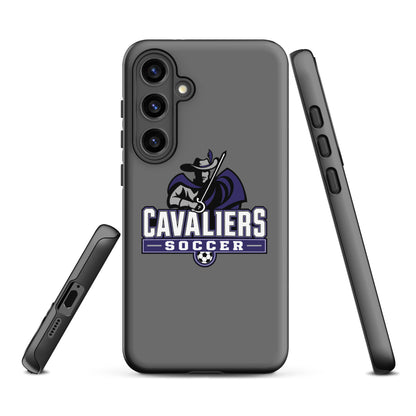 Tough Case for Samsung® | STM Soccer | Vanguard Logo