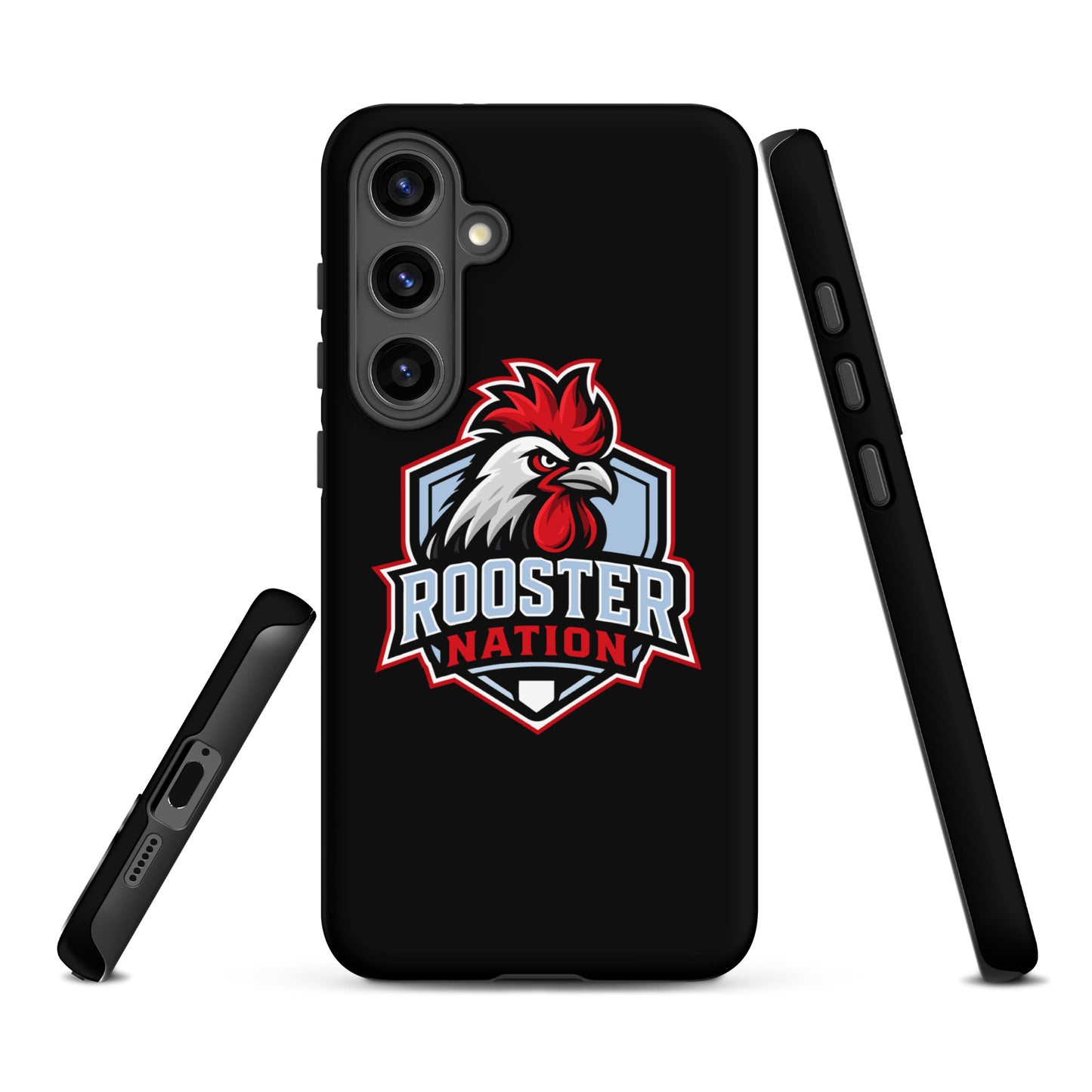 Tough Case for Samsung® | Rooster Nation | Shield Logo