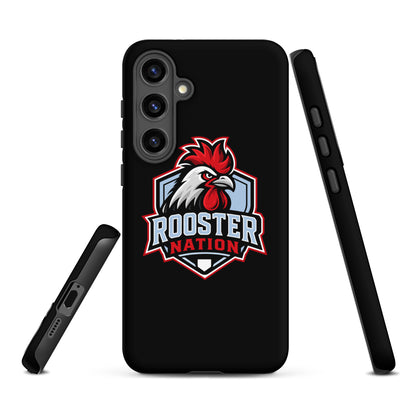 Tough Case for Samsung® | Rooster Nation | Shield Logo