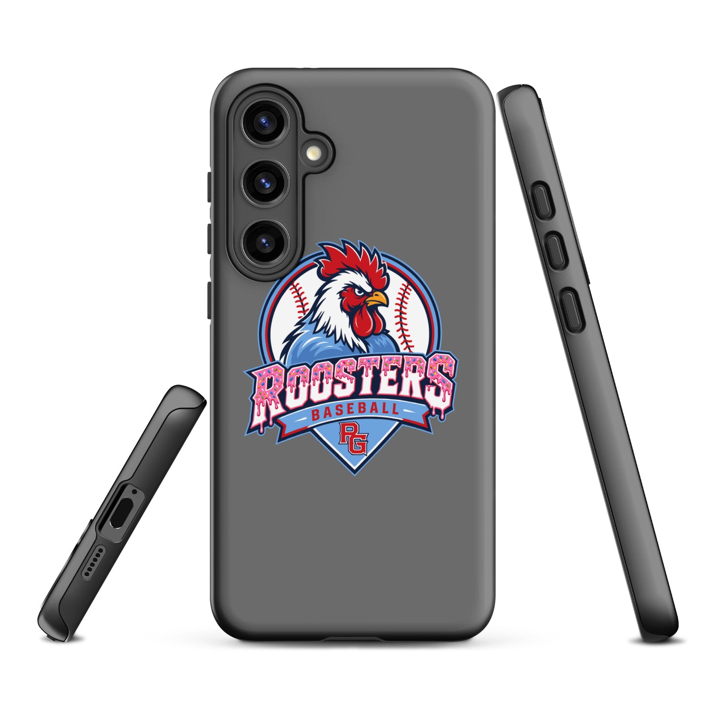 Tough Case for Samsung® | Rooster Nation | Emblem Logo