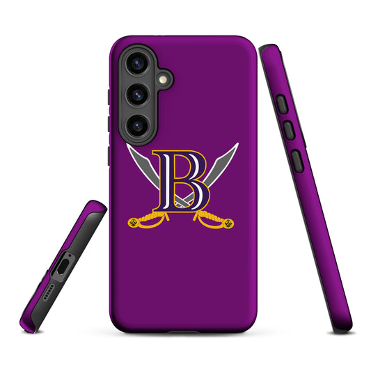 Tough Case for Samsung® | Belton Youth Football Pirates | Vanguard Logo