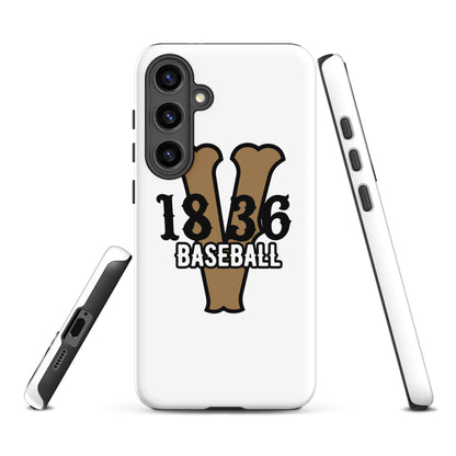Tough Case for Samsung® | 1836 Volunteers Baseball | Crest Logo