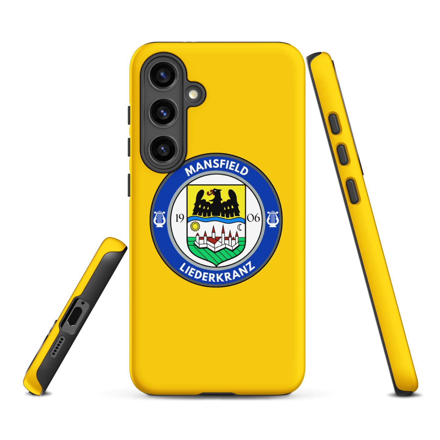 Tough Case for Samsung® | Liederkranz Soccer Club | Badge Logo