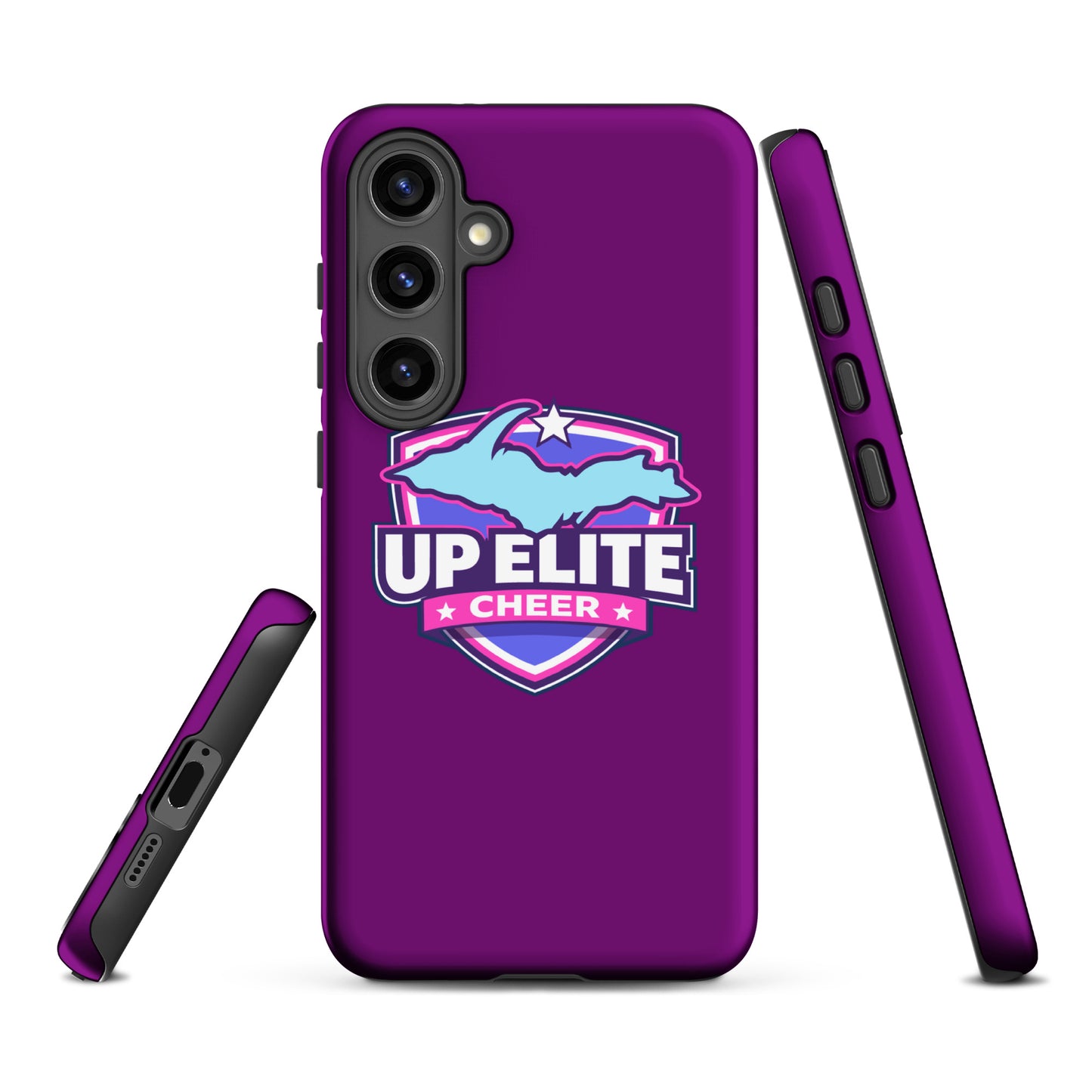 Tough Case for Samsung® | UP Elite Cheer | Shield Logo