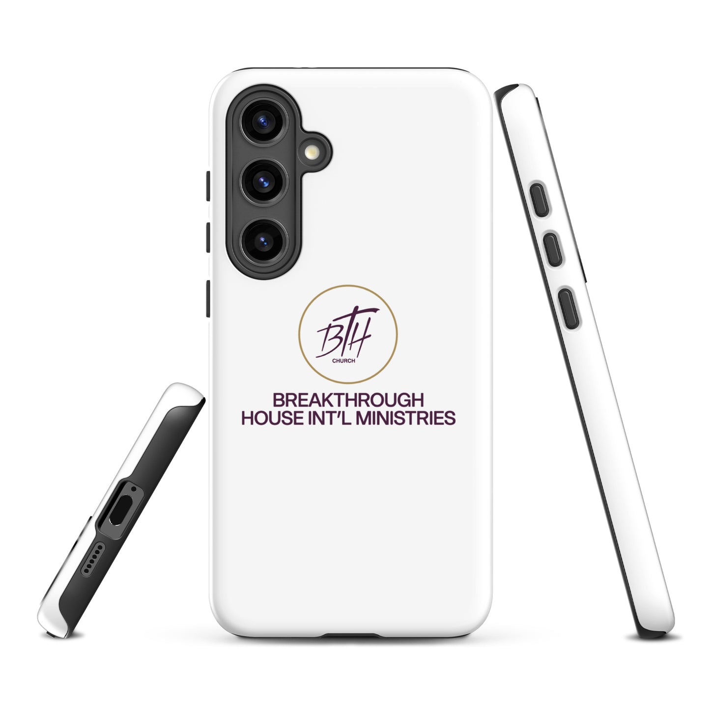 Tough Case for Samsung® | Breakthrough House International Ministries | Crest Logo