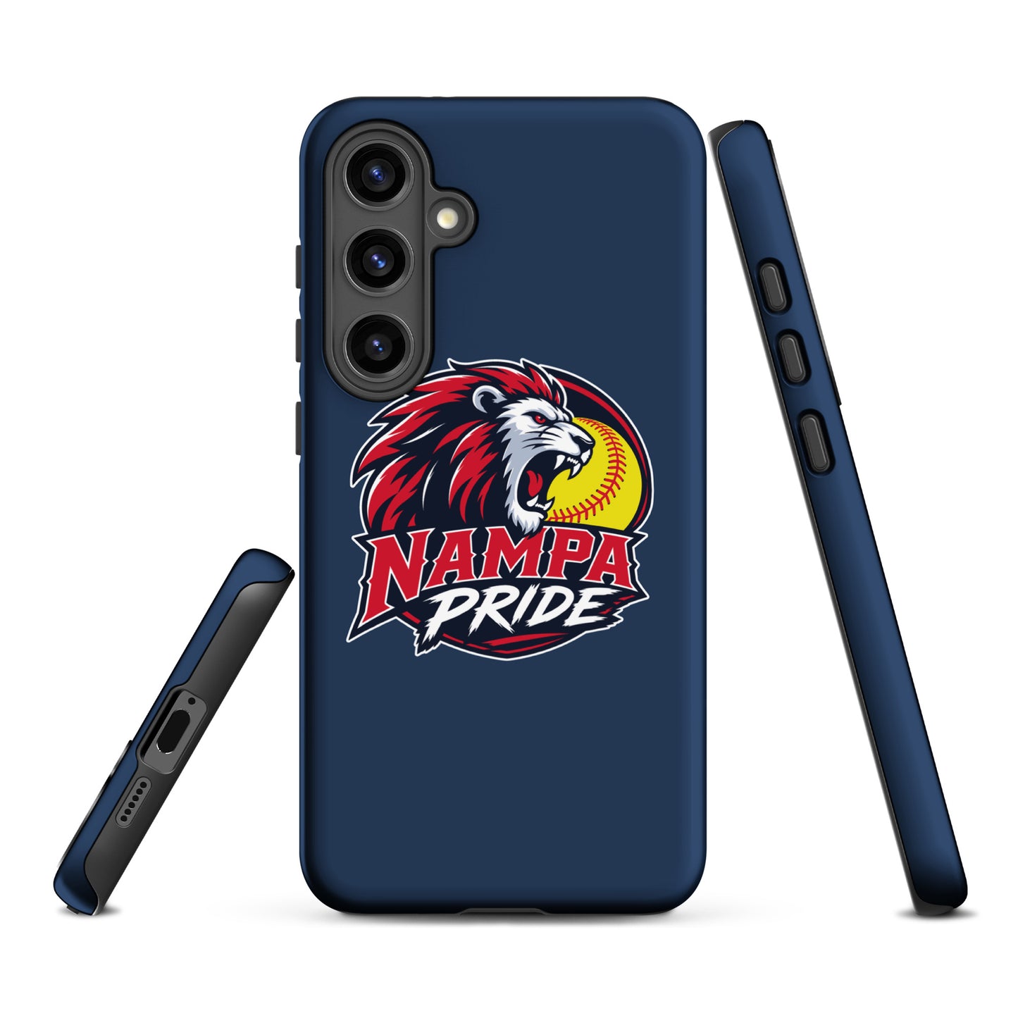 Tough Case for Samsung® | Nampa Pride | Lion Crest Logo