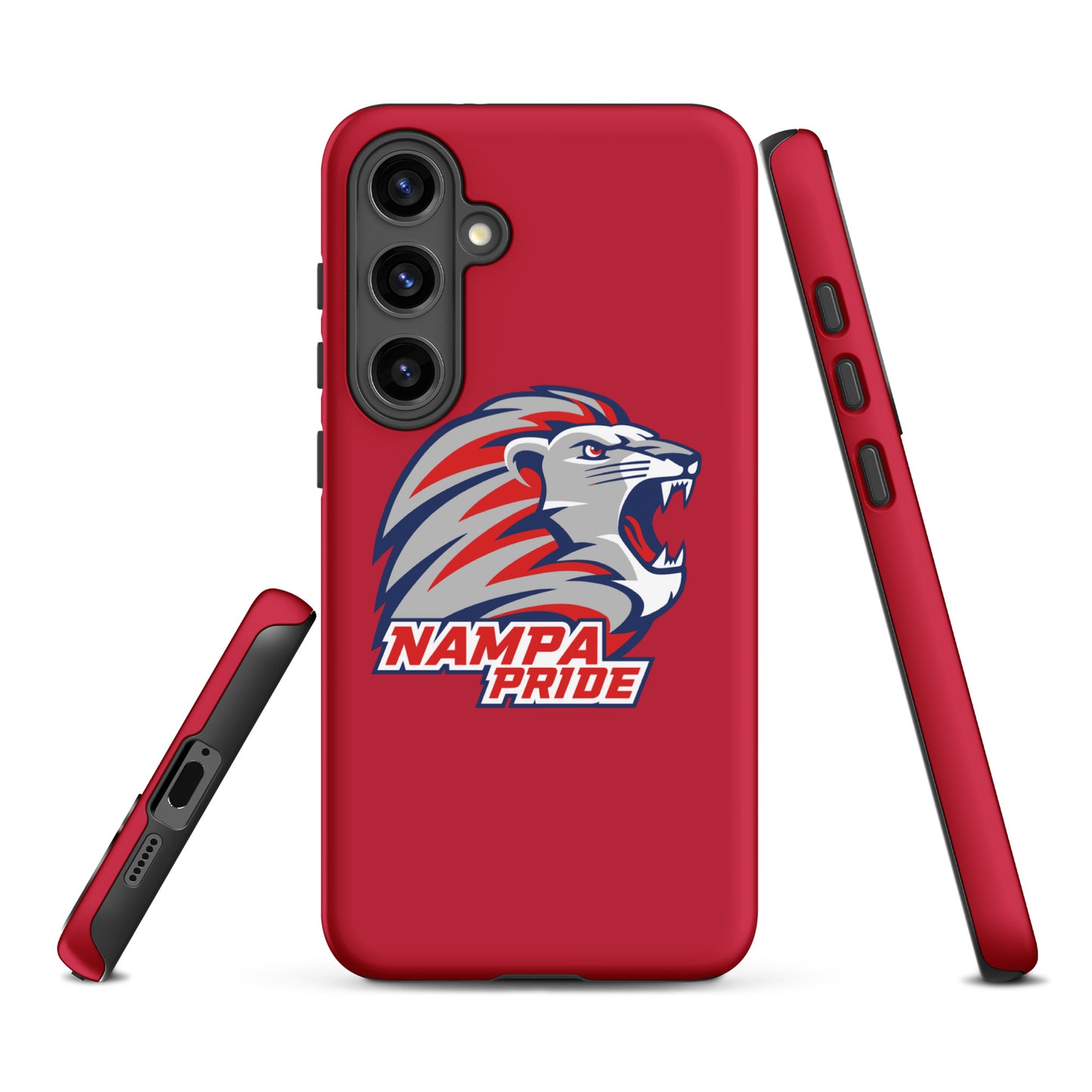 Tough Case for Samsung® | Nampa Pride | Mascot Logo