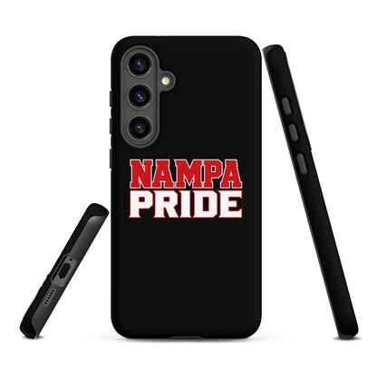 Tough Case for Samsung® | Nampa Pride | Letter Mark Logo