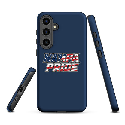 Tough Case for Samsung® | Nampa Pride | Modern Script Logo