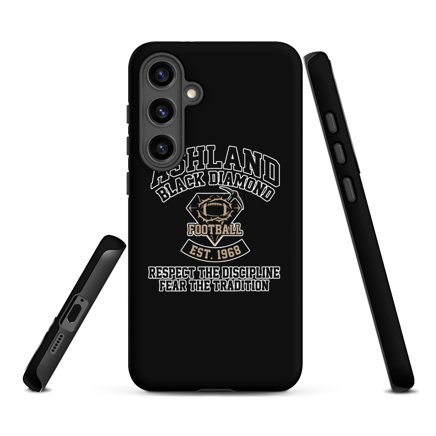 Tough Case for Samsung® | Ashland Black Diamonds | Emblem Logo