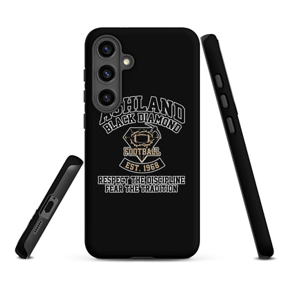 Tough Case for Samsung® | Ashland Black Diamonds | Emblem Logo
