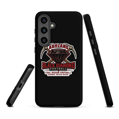 Tough Case for Samsung® | Ashland Black Diamonds | Vanguard Logo