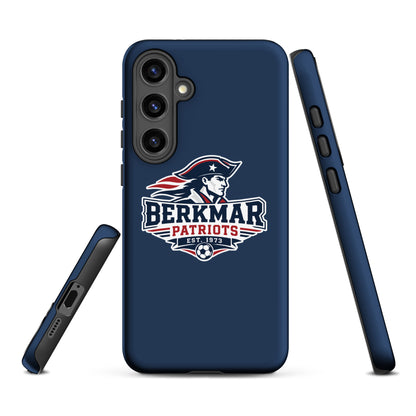 Tough Case for Samsung® | Berkmar High School Soccer | Vanguard Logo