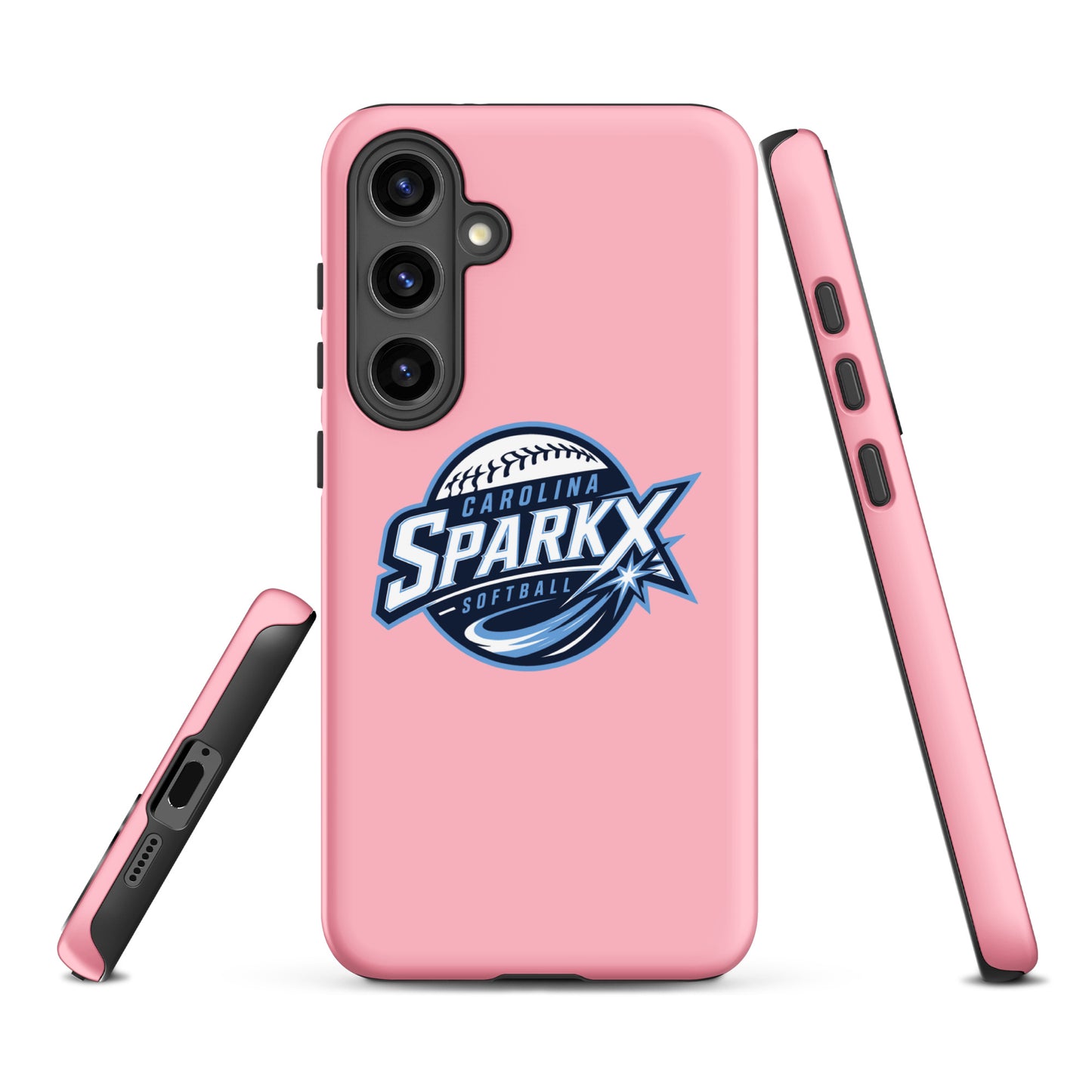 Tough Case for Samsung® | Carolina Sparkx | Vanguard Logo