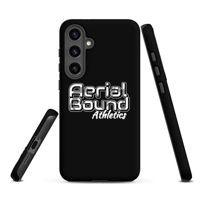 Tough Case for Samsung® | Aerial Bound Athletics | Athletics Logo