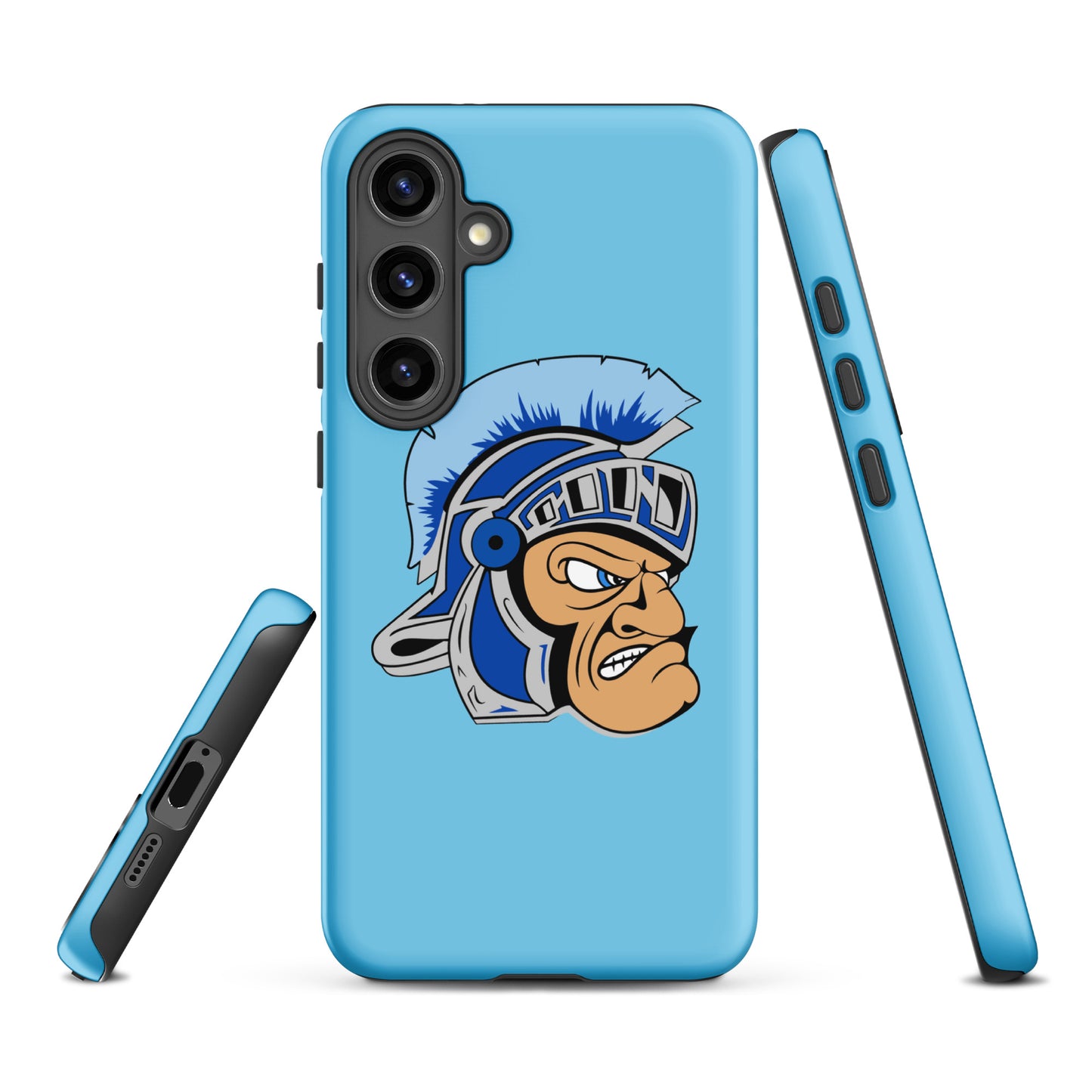 Tough Case for Samsung® | Widefield Football Booster Club | Vanguard Spartans Logo