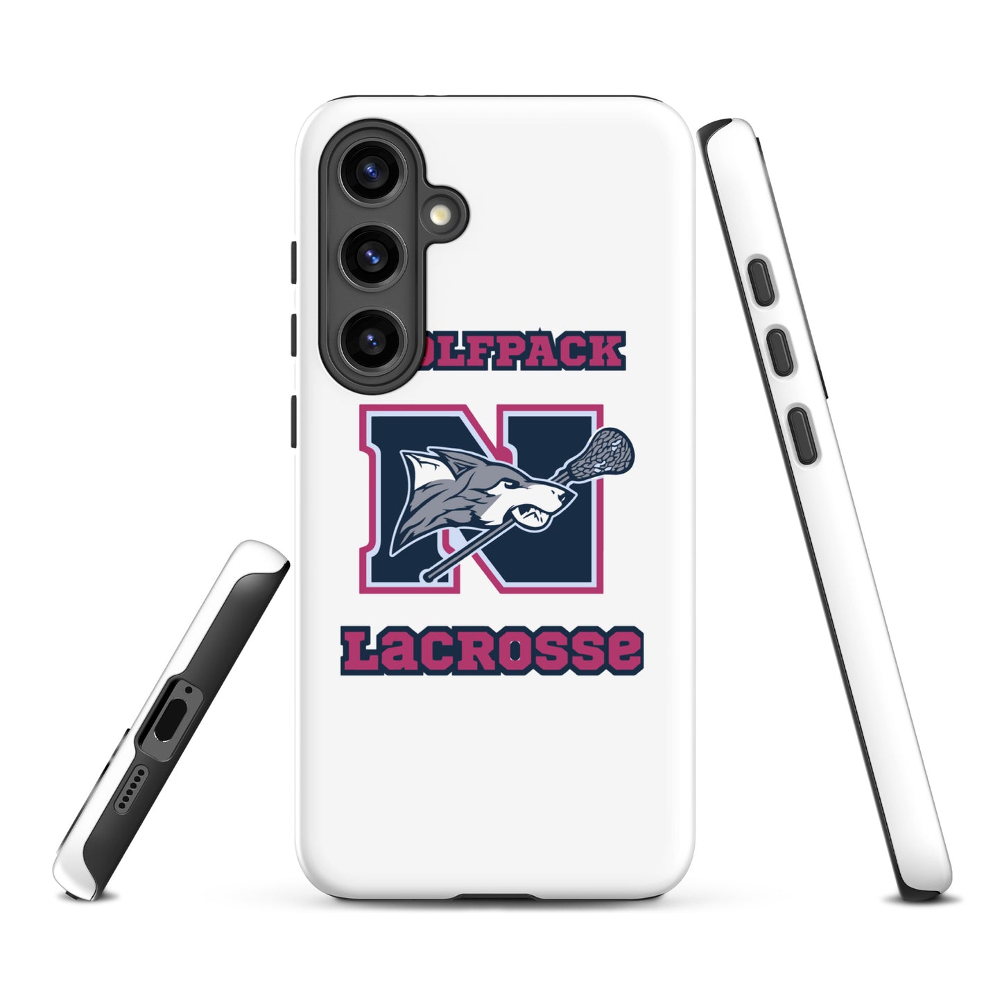 Tough Case for Samsung® | North Paulding Lacrosse | Apex Logo