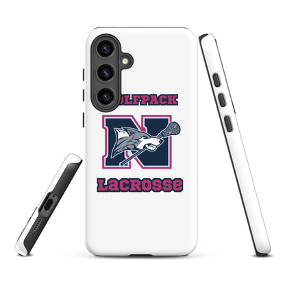 Tough Case for Samsung® | North Paulding Lacrosse | Apex Logo