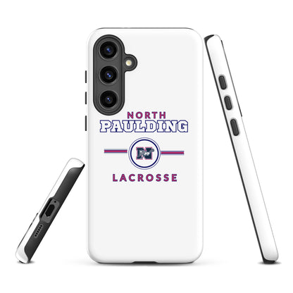Tough Case for Samsung® | North Paulding Lacrosse | Valor Logo