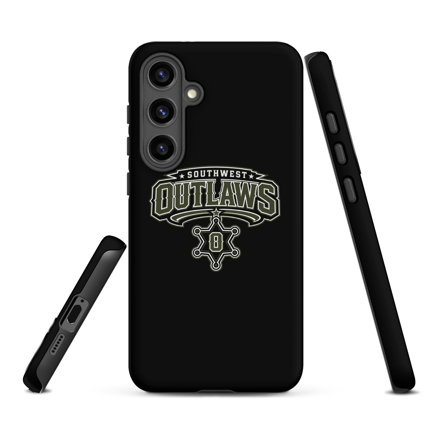 Tough Case for Samsung® | Southwest Outlaws | Frontier Athletics Logo