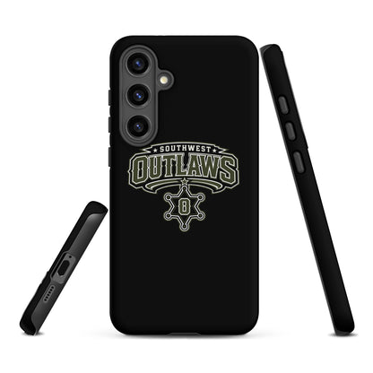 Tough Case for Samsung® | Southwest Outlaws | Frontier Athletics Logo