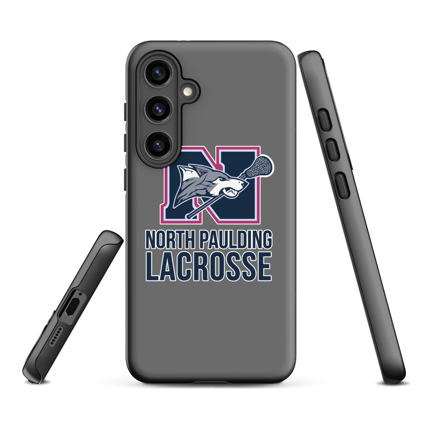 Tough Case for Samsung® | North Paulding Lacrosse | Vanguard Logo